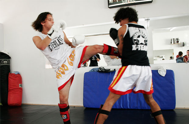 kickboxing masc.